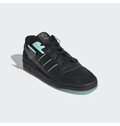 Кроссовки мужские Adidas Forum Exhibit Low Shoes Black Gy4669