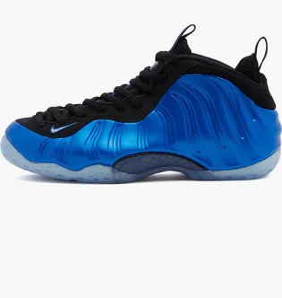 Кросівки чоловічі Nike Air Foamposite One Sneaker Blue/Black FQ8181-511