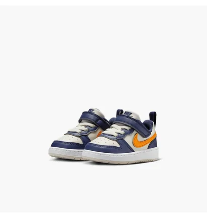Кросівки дитячі Nike Court Borough Low Recraft Beige/Blue DV5458-126
