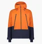 Куртка чоловіча CMP Fix Hood Twill Orange/Blue 34W2037-B595