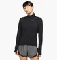 Кофта жіноча Nike Therma-Fit Element Black DD6799-010