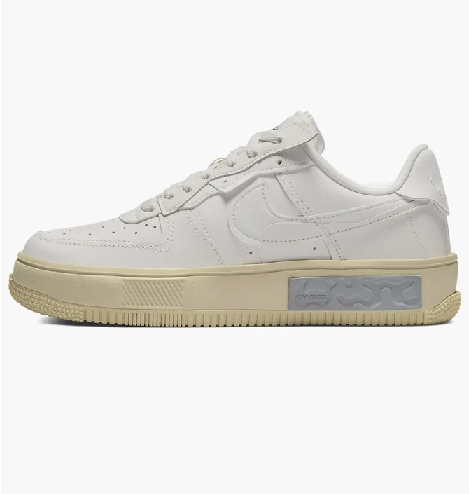 Кросівки жіночі Nike Air Force 1 Fontanka Phantom W White/Yellow Dh1290-002