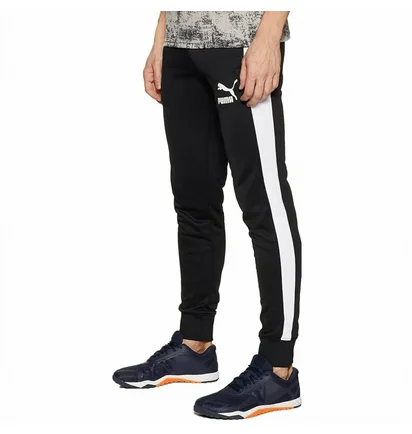 Штаны мужские Puma Iconic T7 Knitted Track Pants Black 595287-01