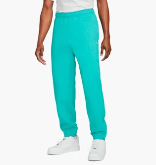 Штаны мужские Nike Solo Swoosh Fleece Pants Turquoise CW5460-393