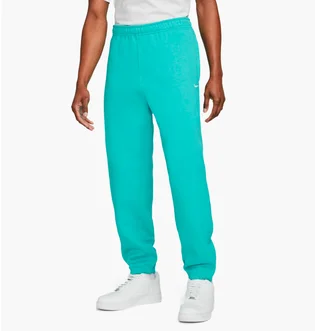 Штаны мужские Nike Solo Swoosh Fleece Pants Turquoise CW5460-393