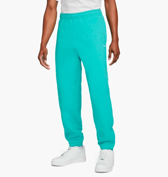 Штани чоловічі Nike Solo Swoosh Fleece Pants Turquoise CW5460-393