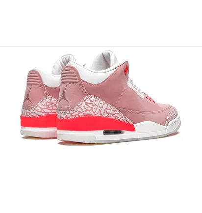 Кросівки жіночі Air Jordan 3 Wmns Pink CK9246-600