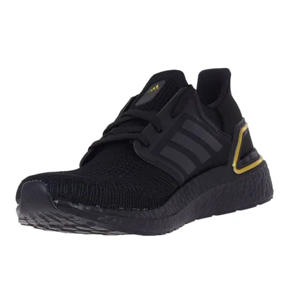 Кросівки чоловічі Adidas Ultraboost 20 Black EG0754