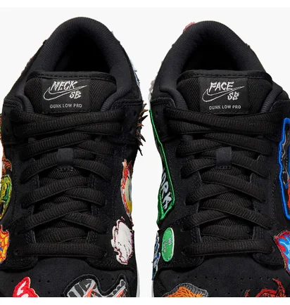 Кросівки чоловічі Nike Sb Dulow Pro Qs Black DQ4488-001