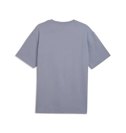 Футболка чоловіча Puma Ess Elevated Cat Logo Grey 634391-65