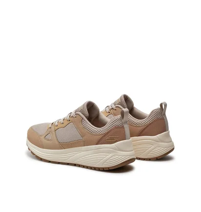 Кроссовки женские Skechers Bobs Sparrow 2.0 - Retro Clean Brown 117268-TPMT