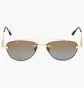Солнцезащитные очки женские TOM FORD Brown/Gold FT1356-30F-55