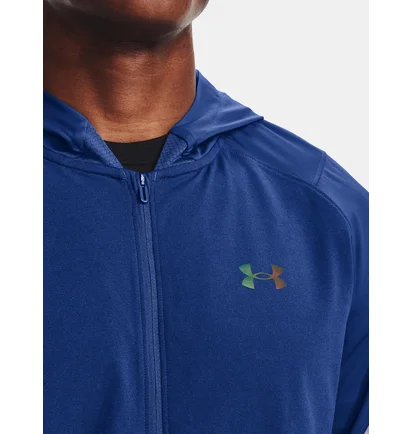 Олімпійка чоловіча Under Armour Sweatshirt Rush Blue 1366170-432