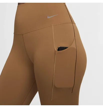Легінси жіночі Nike Universa Brown DQ5996-281