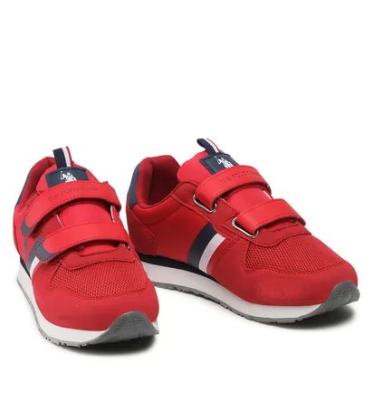 Кроссовки детские Polo Ralph Lauren U.S. Polo Assn. Nobil Red NOBIK006-RED001