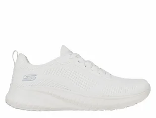 Кроссовки женские Skechers Bobs Squad Tough White 117209-OFWT