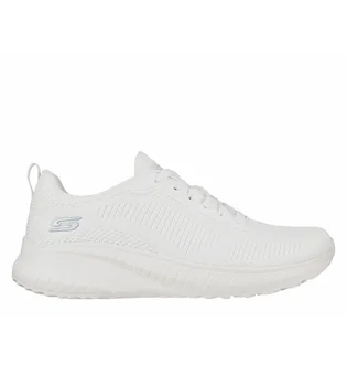 Кросівки жіночі Skechers Bobs Squad Tough White 117209-OFWT