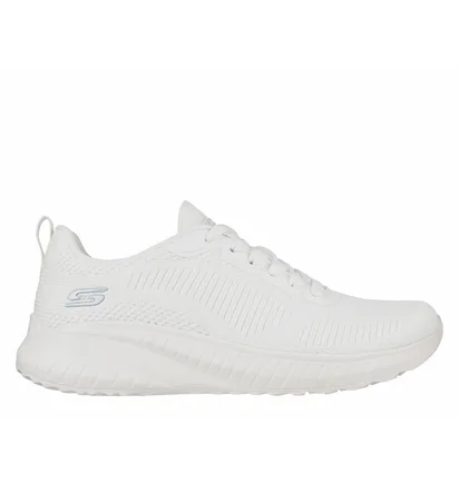 Кроссовки женские Skechers Bobs Squad Tough White 117209-OFWT