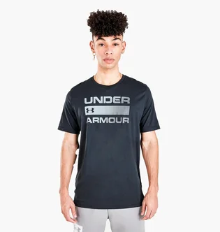 Футболка мужская Under Armour Team Issue Wordmark T-Shirt Black 1329582-001