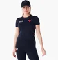 Футболка женская NEW ERA Slim Bulls Blue 60564918