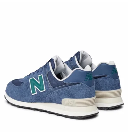 Кросівки чоловічі New Balance 574 Blue U574SNG