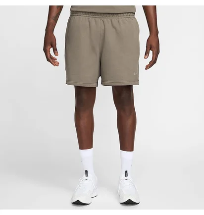Шорти унісекс Nike Nocta Cardinal Fleece Beige FQ0408-040