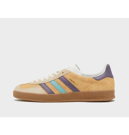 Кроссовки унисекс Adidas Originals Gazelle Indoor Yellow IG1636