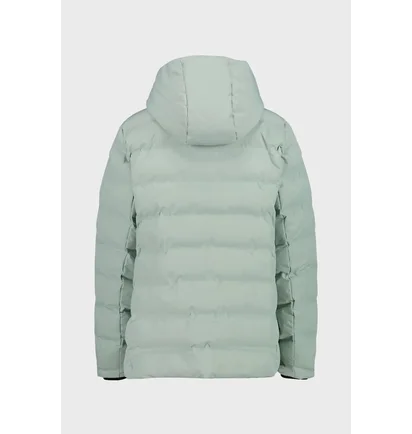 Куртка жіноча CMP Fix Hood Feel Warm Green 35K3666-E421