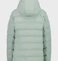 Куртка жіноча CMP Fix Hood Feel Warm Green 35K3666-E421
