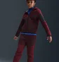 Штани дитячі Nike Sportswear Tech Fleece Bordo HV5869-653