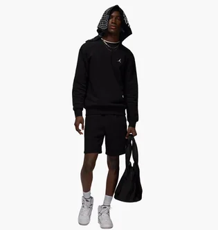 Спортивный костюм мужской Nike Brooklyn Fleece Black FV7293-010__FV7277-010