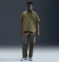 Рубашка мужская Nike Nk Club Ss Btn Shirt Os Olive HJ2026-222