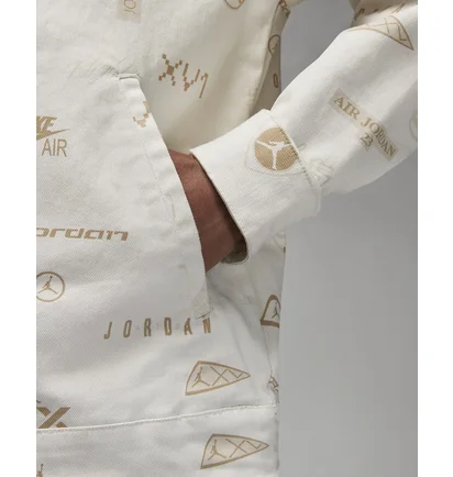 Куртка чоловіча Air Jordan Flight Heritage Jacket Beige DX9732-030
