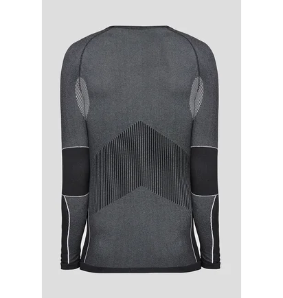 Термобелье мужское Cmp Seamless Sweat Grey 3Y97800-U901