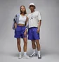 Шорты мужские Air Jordan Poolside Violet HF9371-543
