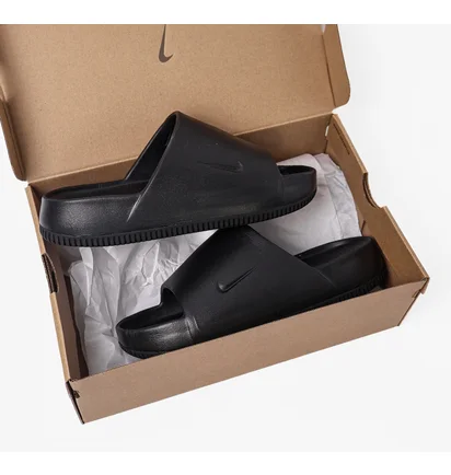Тапочки чоловічі Nike Calm Slide Sandals Black FD4116-001