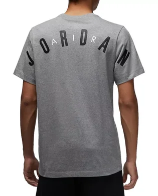 Футболка чоловіча Air Jordan M J Jdn Air Stretch Ss Crew Grey Dm1462-091