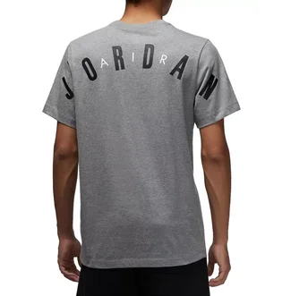 Футболка мужская Air Jordan M J Jdn Air Stretch Ss Crew Grey Dm1462-091