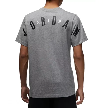 Футболка мужская Air Jordan M J Jdn Air Stretch Ss Crew Grey Dm1462-091