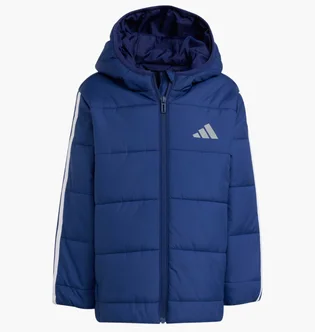 Куртка детская Adidas Essentials 3-Stripes Padded Blue JL9048