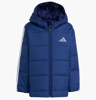 Куртка детская Adidas Essentials 3-Stripes Padded Blue JL9048