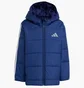 Куртка детская Adidas Essentials 3-Stripes Padded Blue JL9048