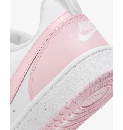 Кросівки чоловічі Nike Court Borough Low 2 Se White/Pink DQ0492-100