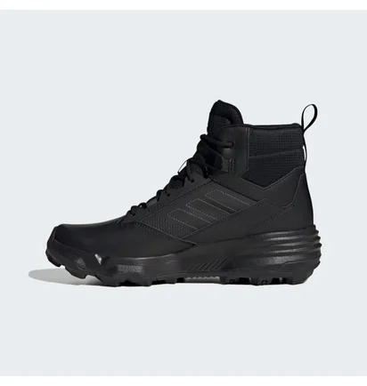 Ботинки унисекс Adidas Unity Leather Mid Rain.Rdy Hiking Shoes Black IF4977