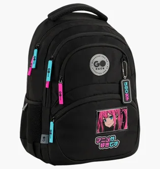 Рюкзак детский GoPack Anime Gigl Black GO26-175M-2