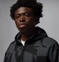 Толстовка мужская Air Jordan Sport Hoop Fleece Grey/Black FV8620-010