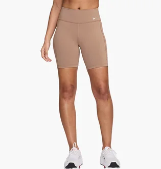 Шорты женские Nike One Leak Protection Brown DZ5312-283