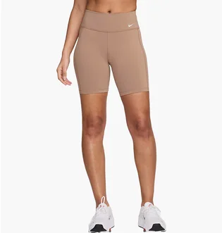Шорти жіночі Nike One Leak Protection Brown DZ5312-283