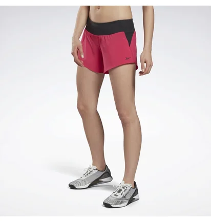 Шорты женские Reebok United By Fitness Training Shorts Red Gs7226