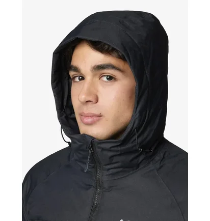 Пуховик мужской Columbia Grand Trek Iii Down Hooded Jacket Black 2086111CLB-010